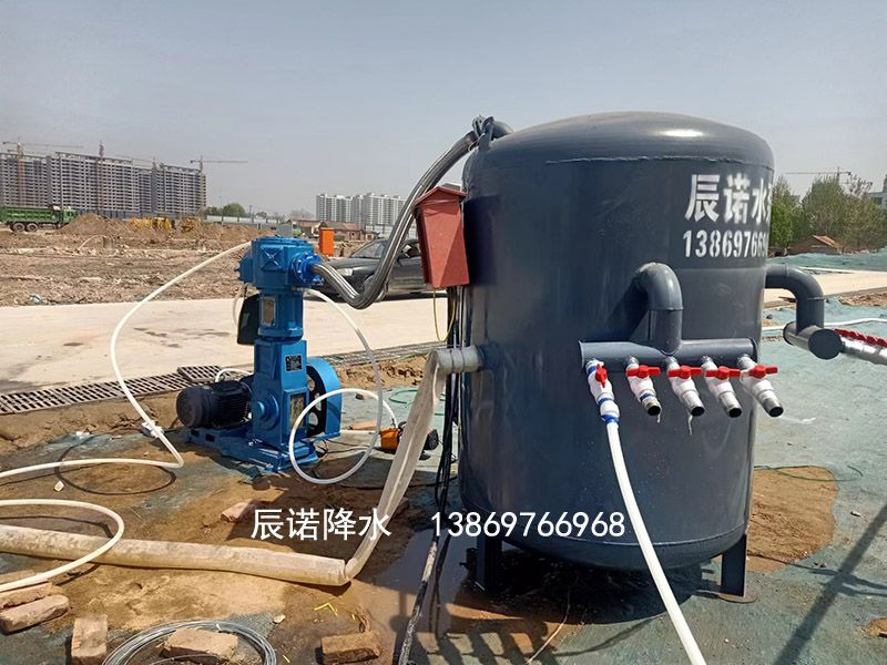 往復式降水泵
